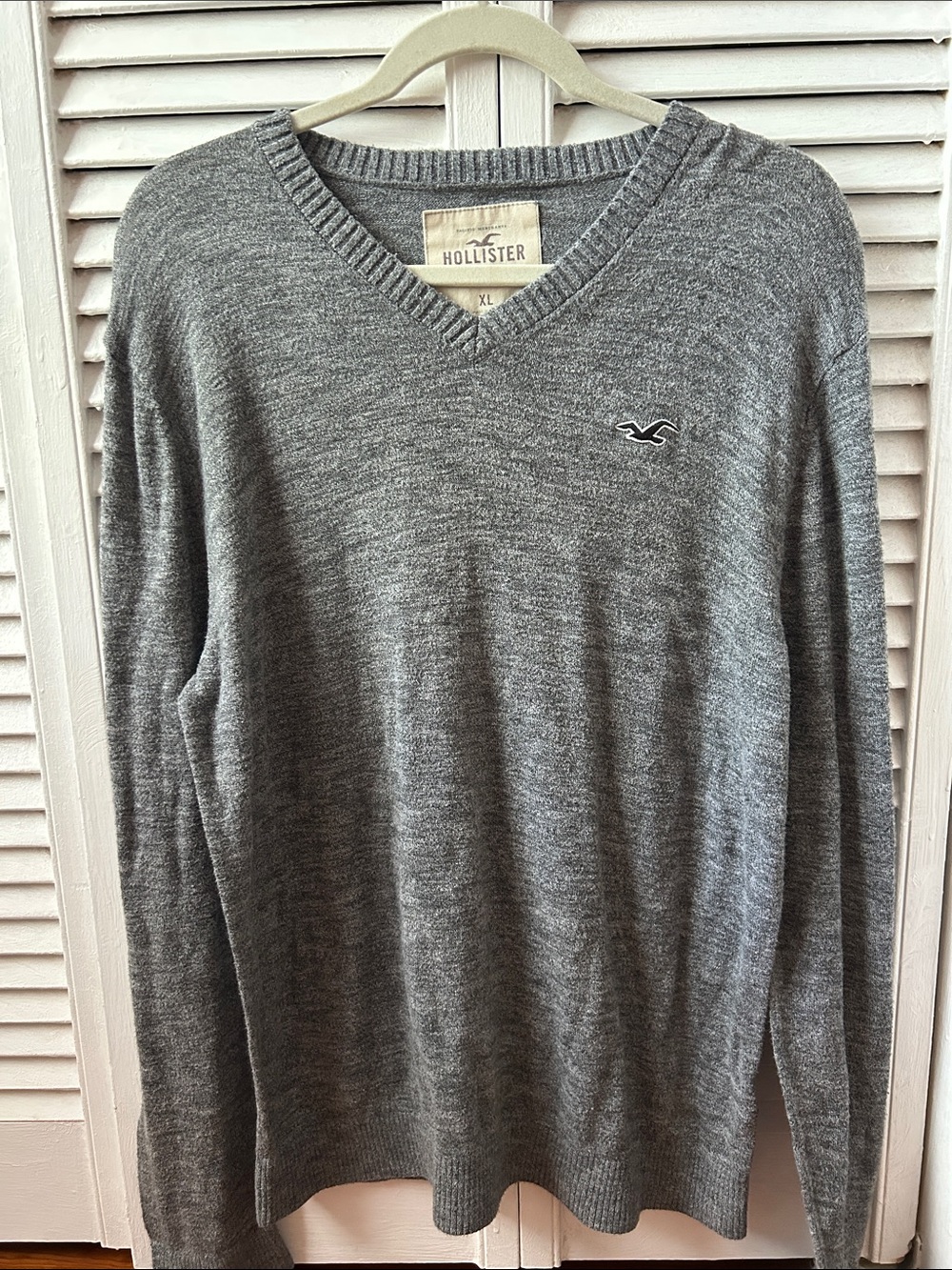 Hollister Vintage Grey Long Sleeve